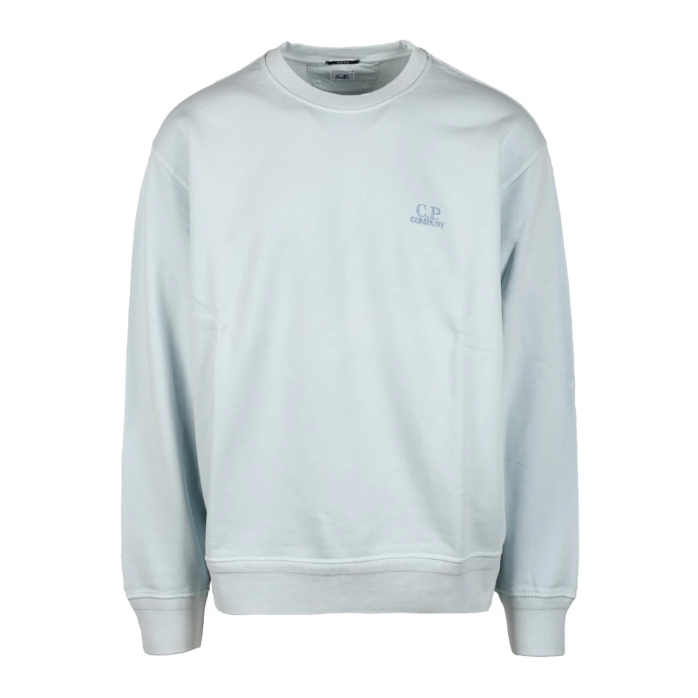 C.P. Company Sweatshirt Blue Heren