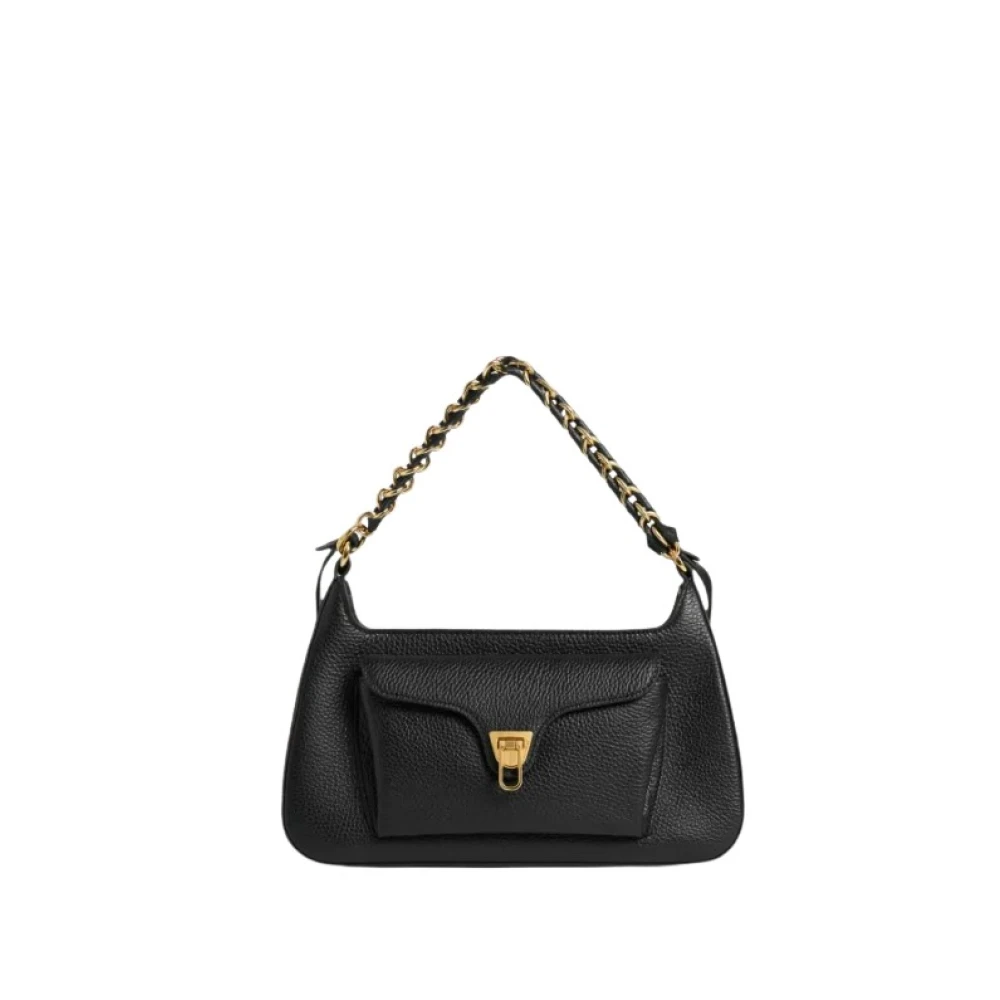 Coccinelle Women's Black Beat Generation Medium - Shoulder Bags - One Size - Bags