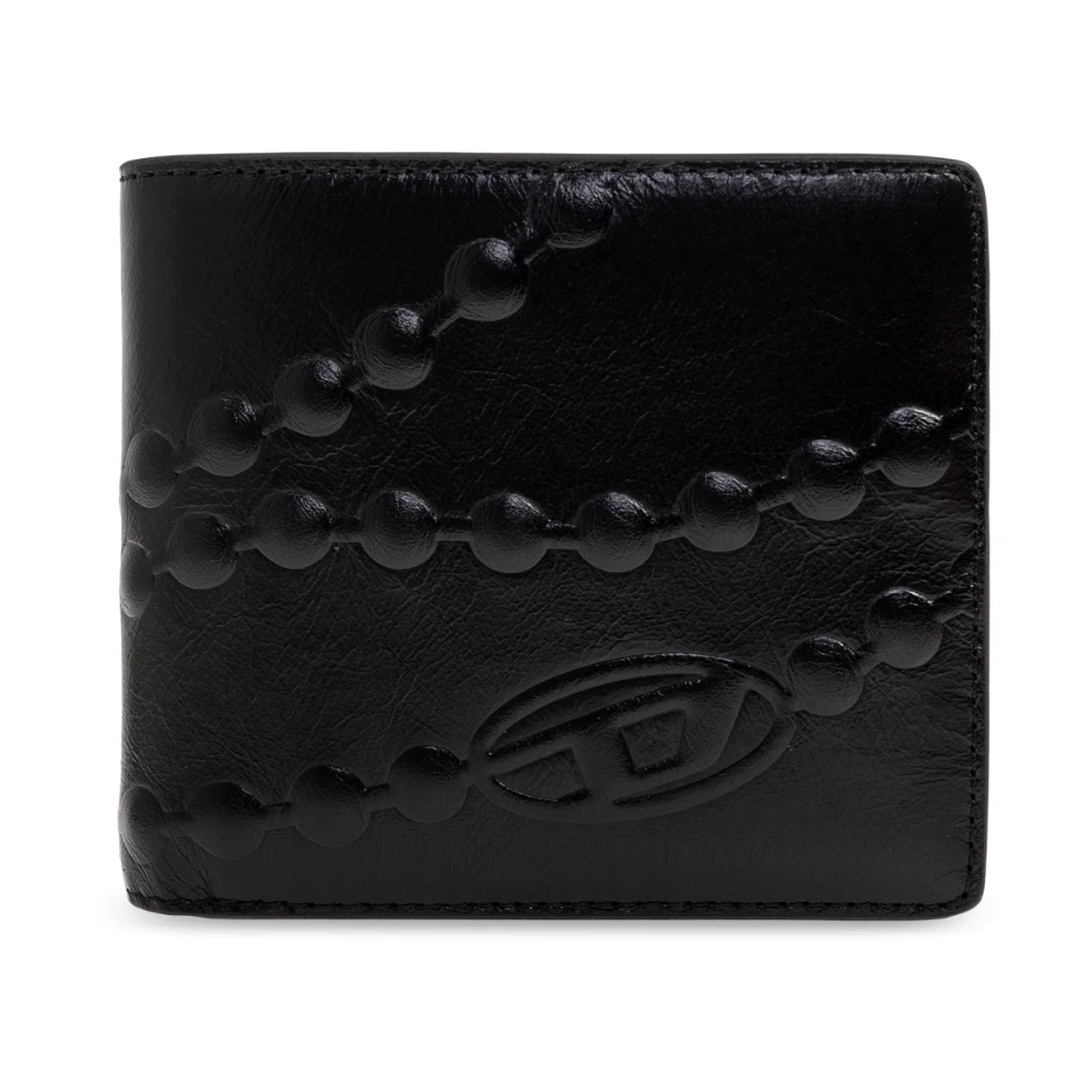 Diesel Uomo Nero Accessori, Taglia Unica, New,