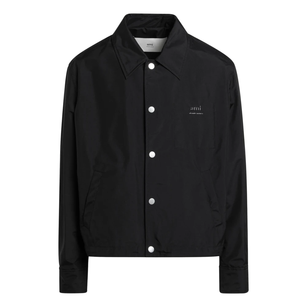 Jackets > Light Jackets - - Ami Paris - Modalova