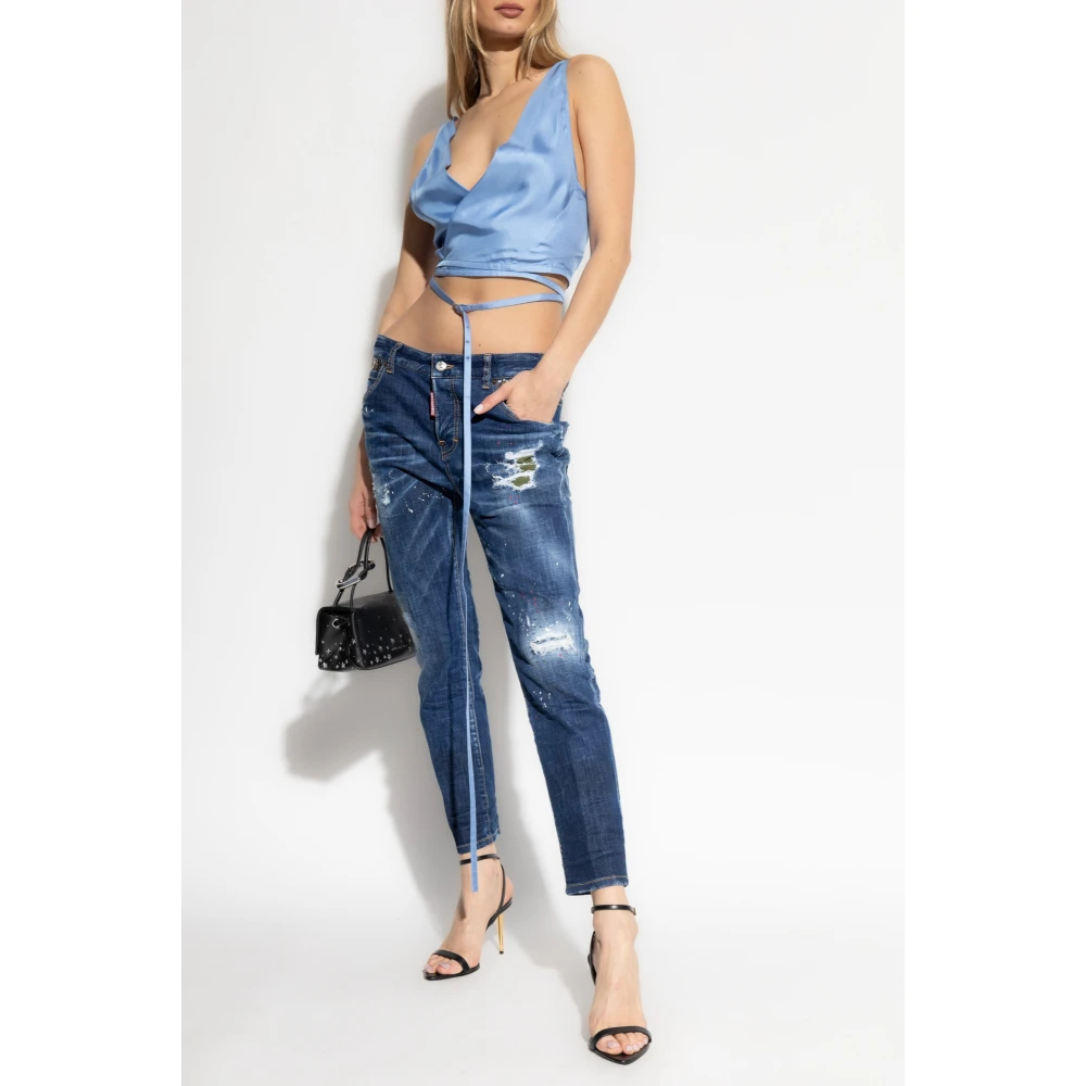 Dsquared2 Jeans Cool Girl Blue Dames