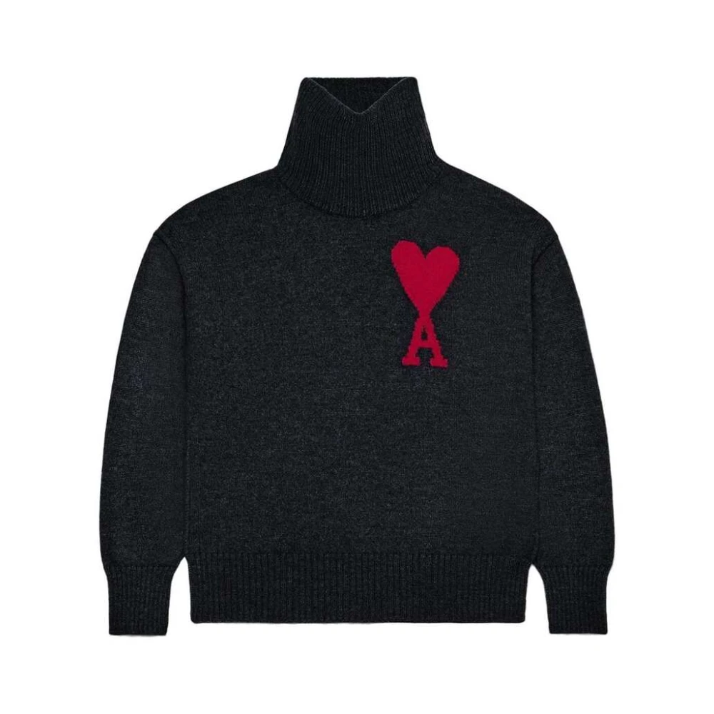 Knitwear > Turtlenecks - - Ami Paris - Modalova