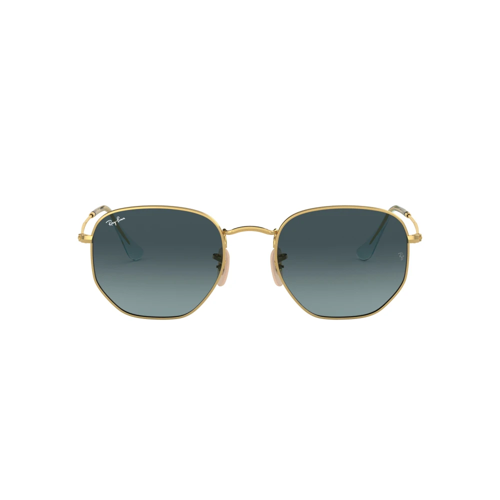 Ray-Ban Hexagonala plattlinser Gul Dam