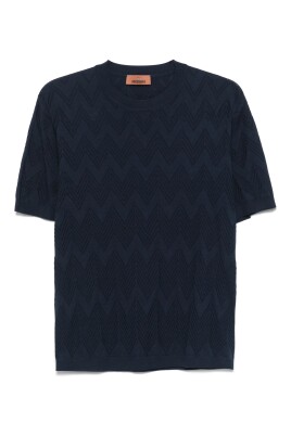 t-shirt-casual-bleu-pour-homme