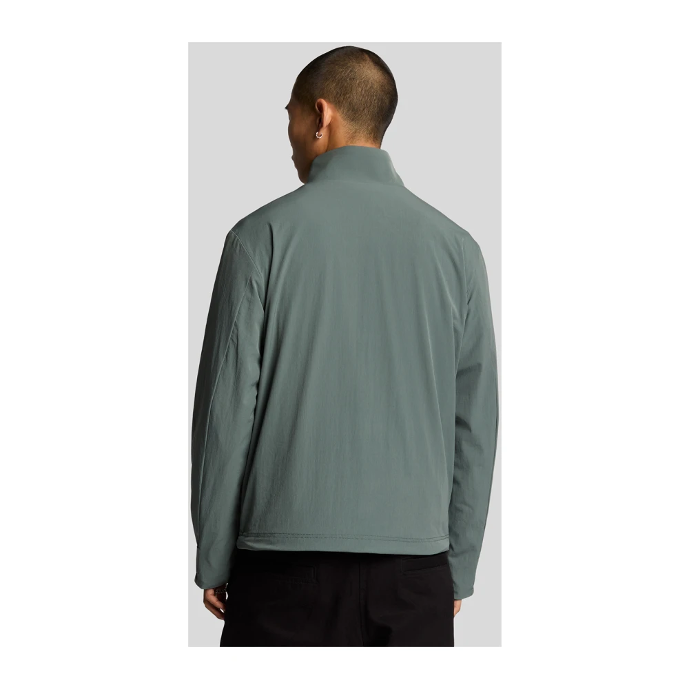 Lyle & Scott Jassen Keyline Windbreaker Jas Green Heren