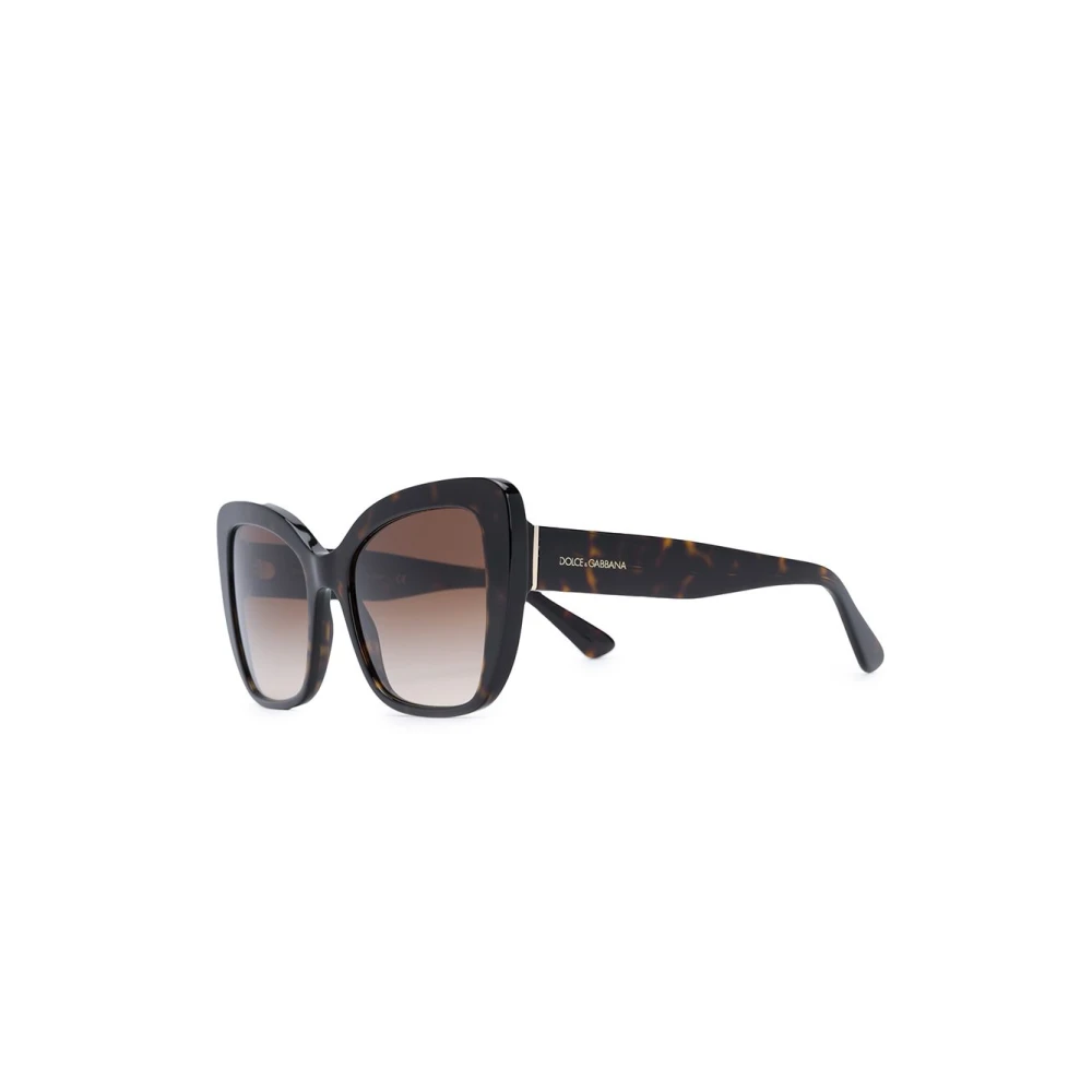 Dolce & Gabbana Dg4348 50213 Sunglasses Brun Dam