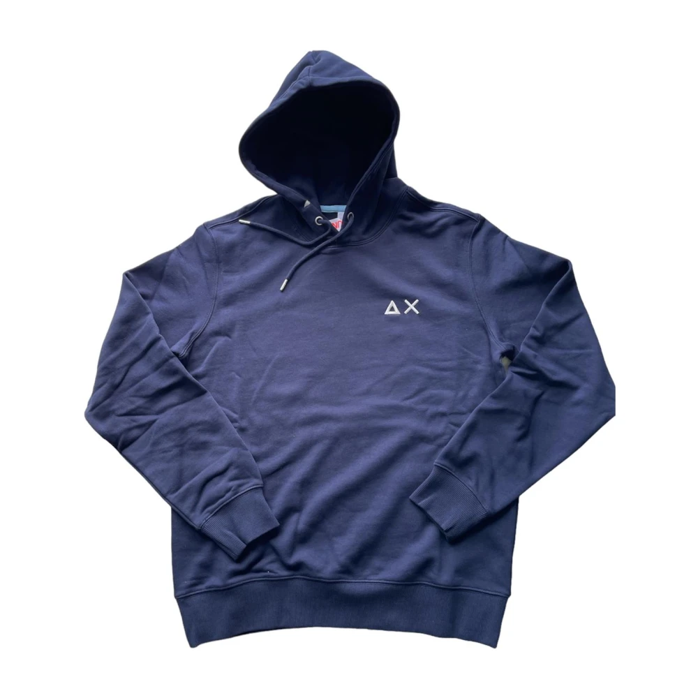 Sun68 Stijlvolle Sweatshirt voor Mannen Blue Heren