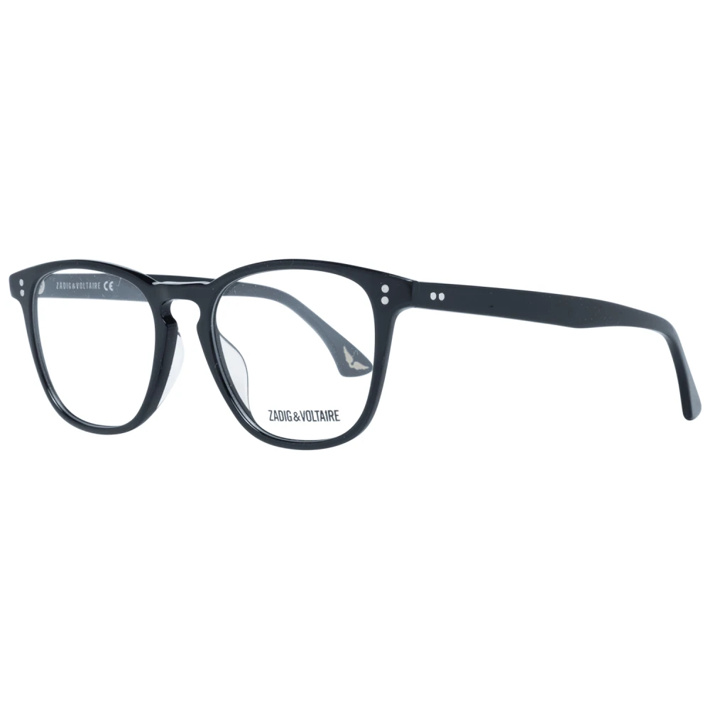Sorte Herre Optiske Briller - Trapezium Stil