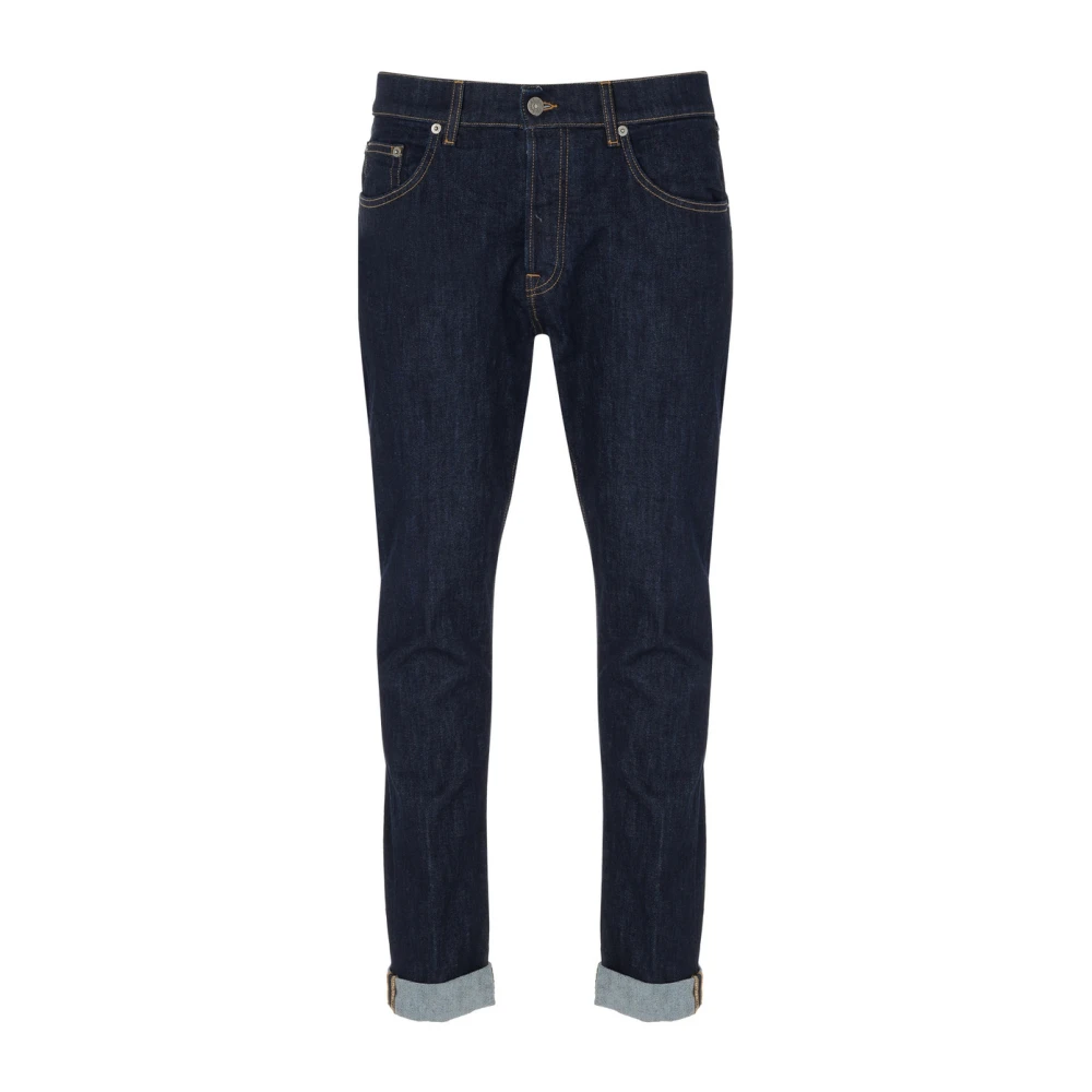 Dondup Icon Slim-Fit Jeans Blue Heren