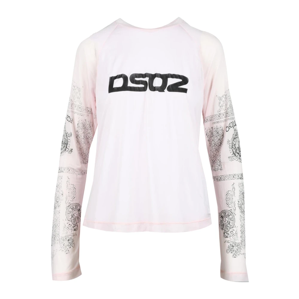 Tops > Long Sleeve Tops - - Dsquared2 - Modalova