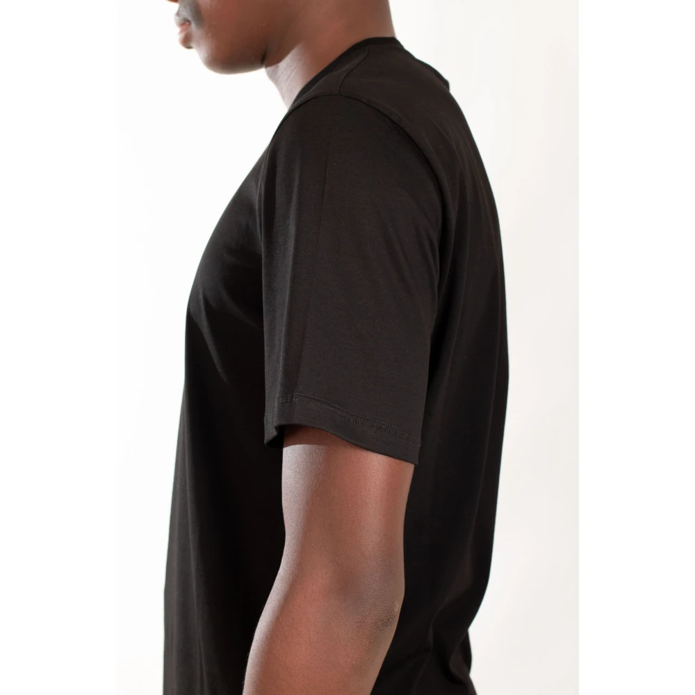 Costumein Reguliere Tee in Neil Stijl Black Heren