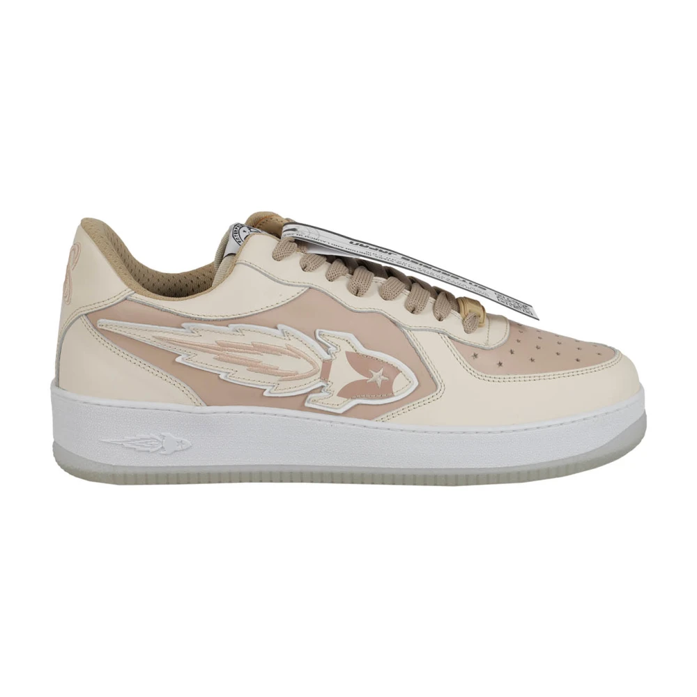 Enterprise Japan EJ Rocket Low-Top Sneakers Heren Schoenen Beige