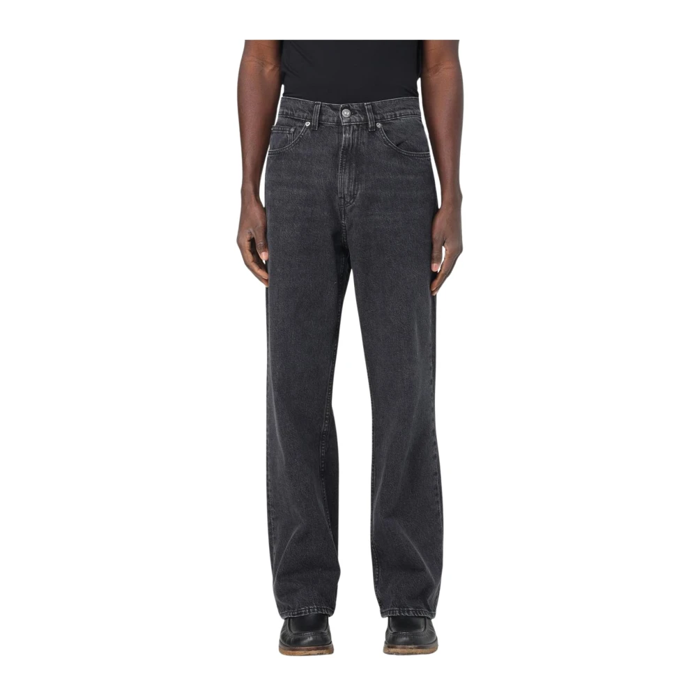 Our Legacy Men's Gray Straight Jeans,, Modern Denim Jeans W33