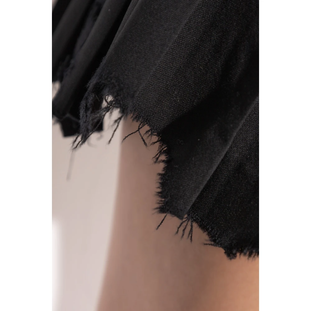 Balenciaga Geplooide rok Black Dames