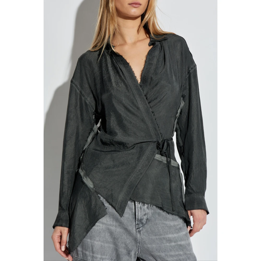 Diesel Shirt C-Razy-Q1 Gray Dames