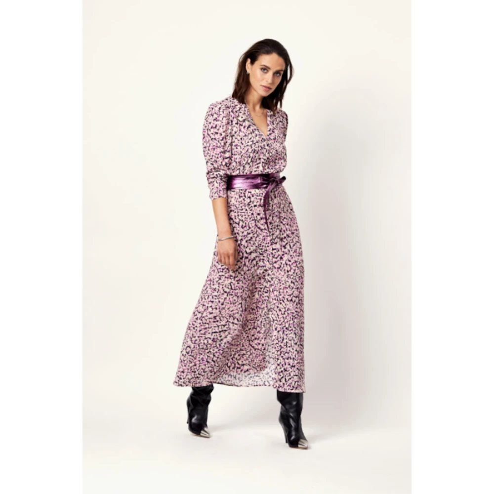Dante 6 Maxi Jurk Pink Dames