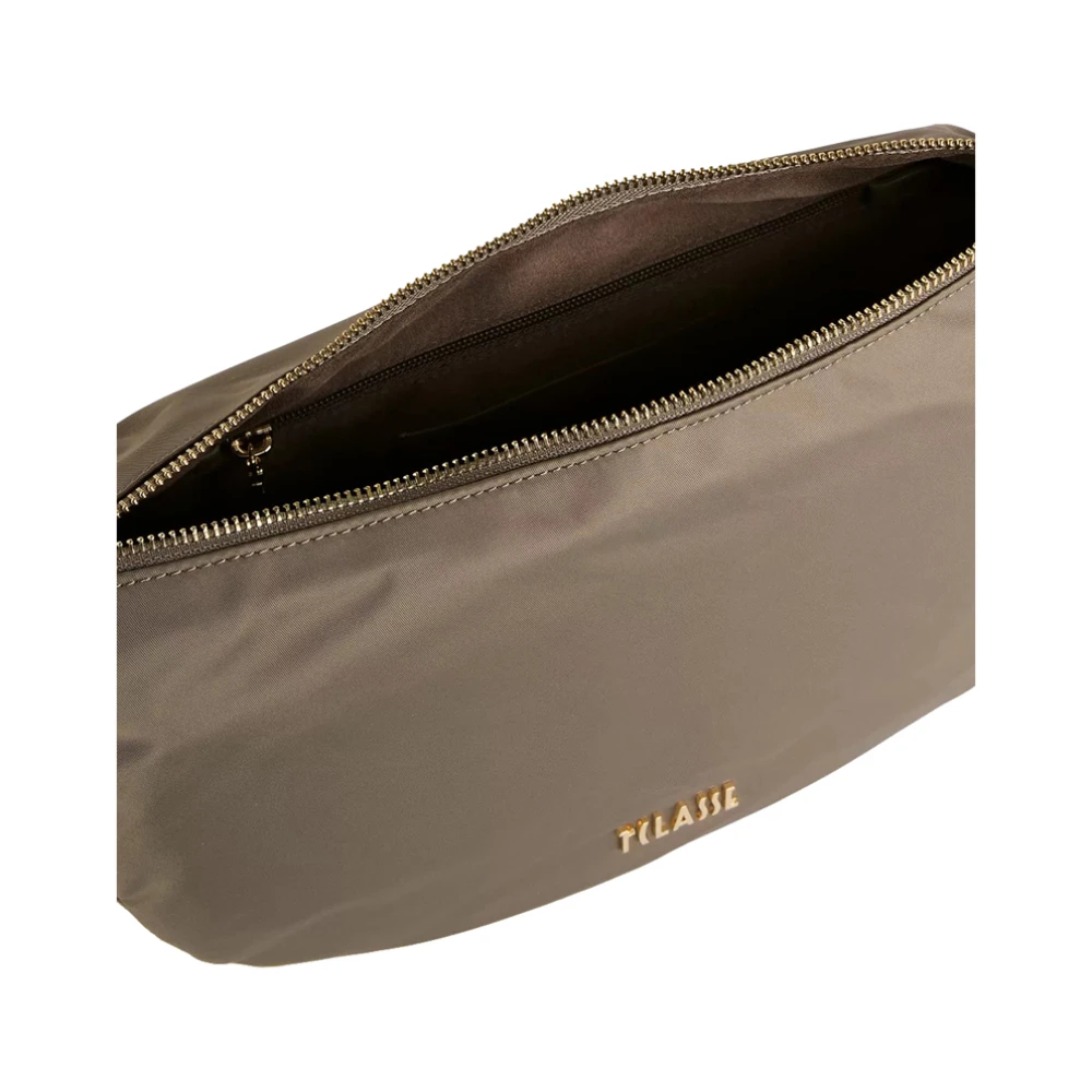 Alviero Martini 1a Classe Grijze Geo Classic Schoudertas Gray Dames