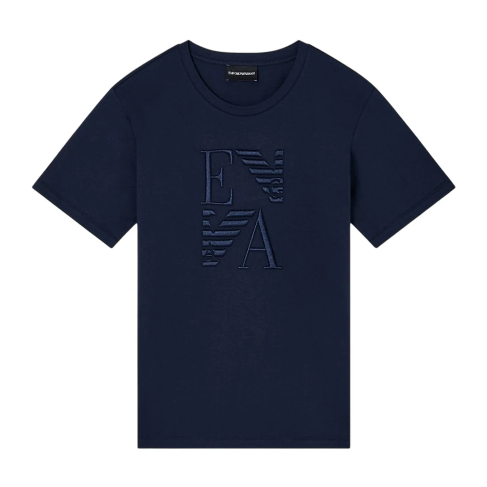 Emporio Armani Damen Blau Oberteile, Lgröße: