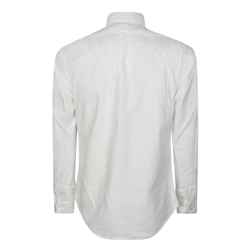 Polo Ralph Lauren Oxford Overhemd White Heren