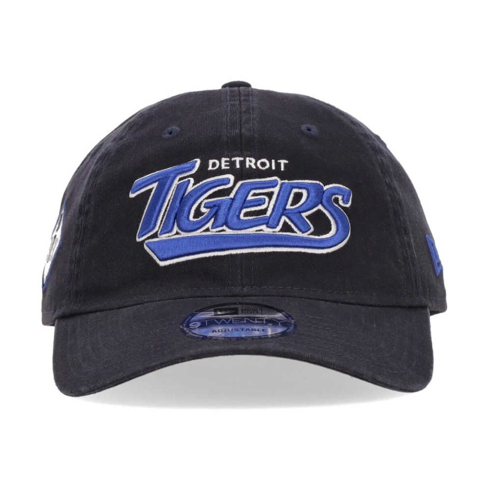 new era Detroit Tigers Gebogen Klep Pet Black Unisex