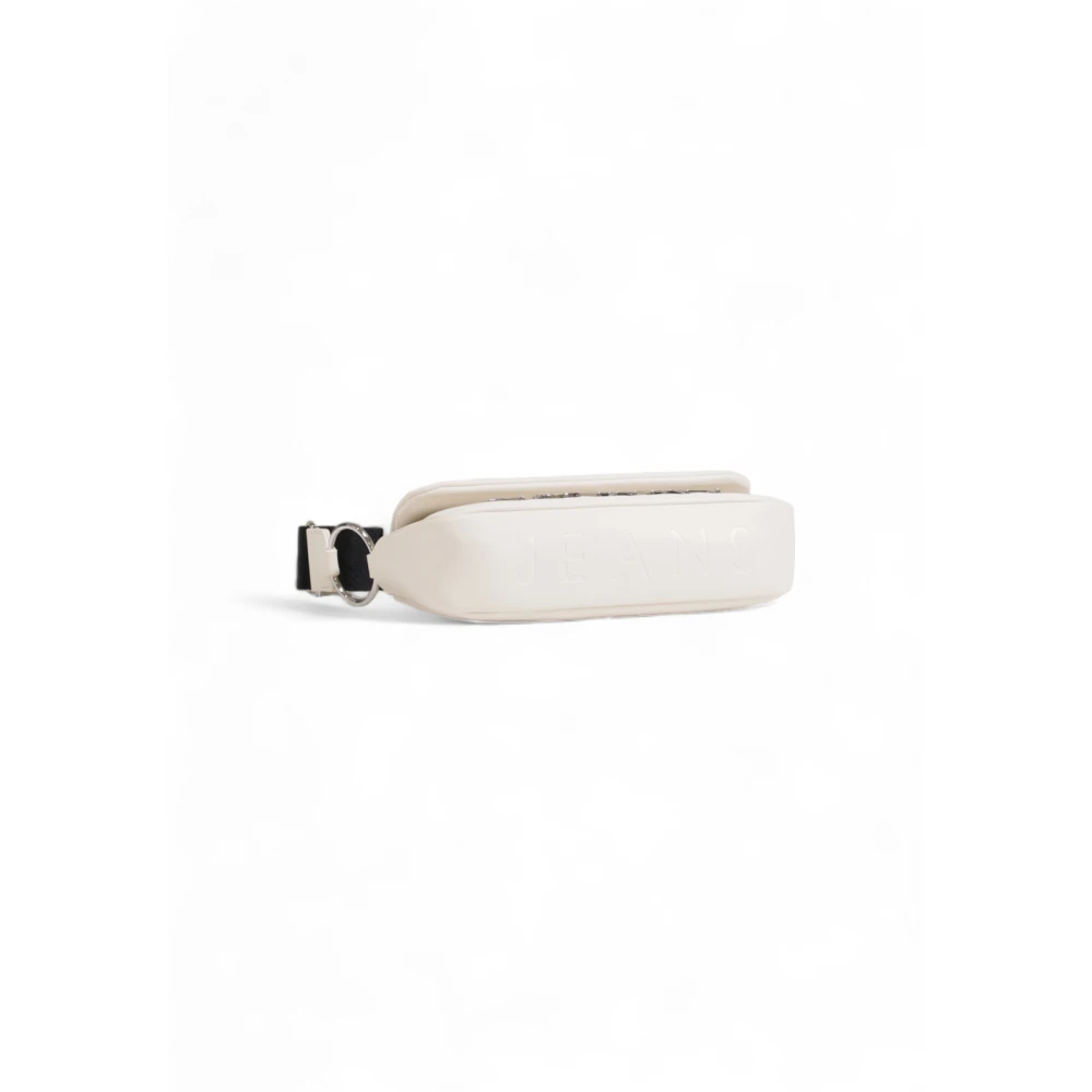 Tommy Hilfiger Langwerpige Flap Crossbody Tas Black Dames