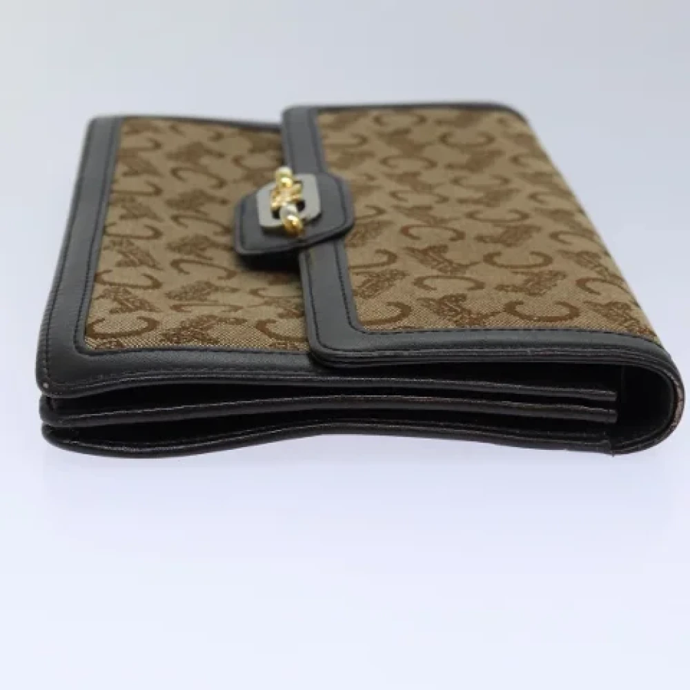 Celine Vintage Pre-owned Canvas celine-bags Brown Dames