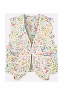 rendeira-3d-vest