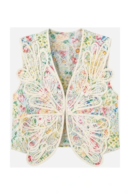 Rendeira 3D Vest