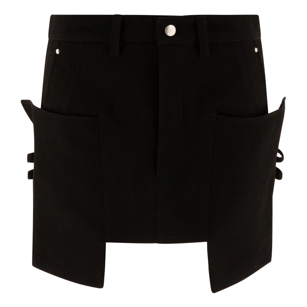 Stefan Black Mini-Skirt