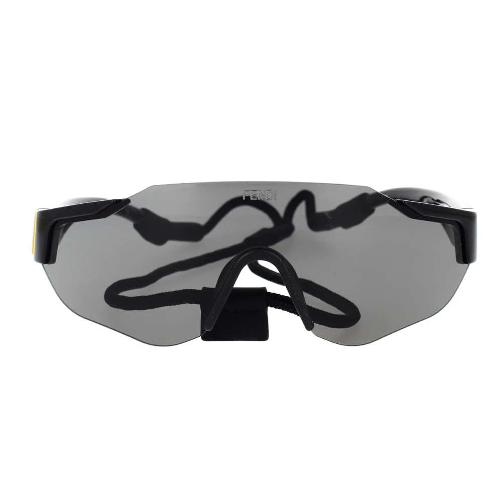 Fendi Zwarte Ss23 szonnebril stijlvol en van hoge kwaliteit Black