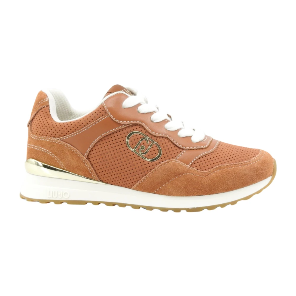 Liu Jo Sneakers Dames Schoenen Bruin