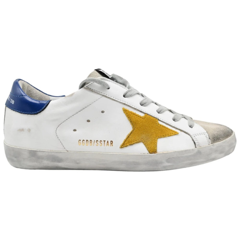 Golden Goose Vita Sneakers med Stjärna och Blå Baksida Multicolor, Dam