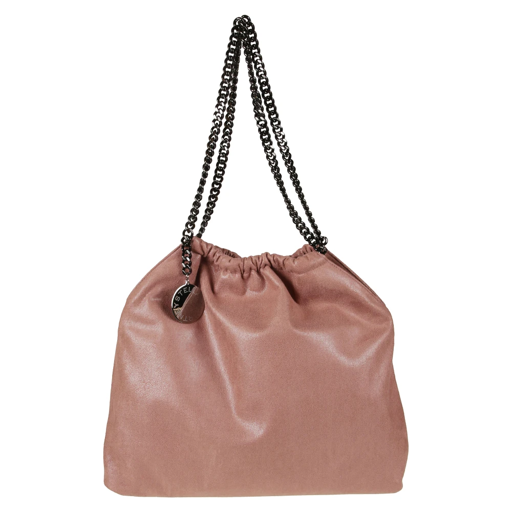 Stella Mccartney Women's Pink Falabella Shaggy Deer Shoulder Bag - Shoulder Bags - One Size - Bags