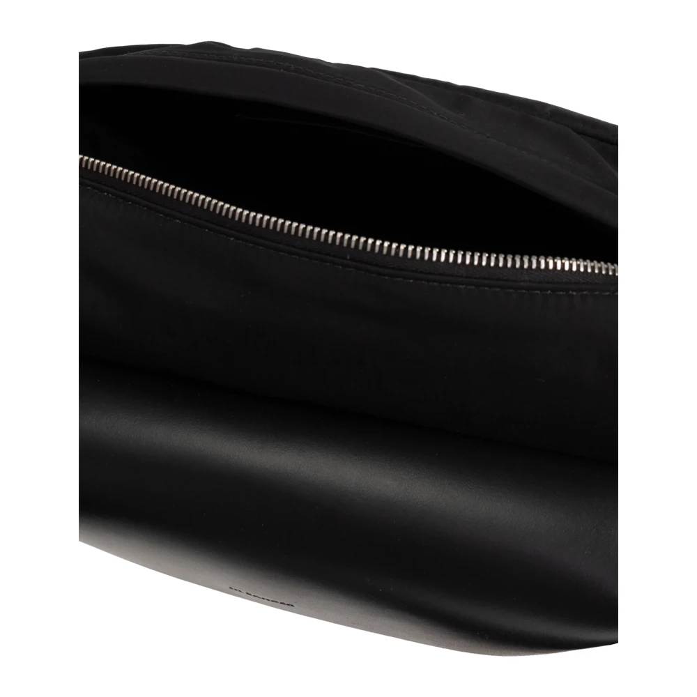 Jil Sander Schoudertas Black Heren