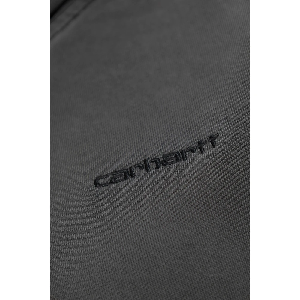 Carhartt WIP Hoodie Gray Dames