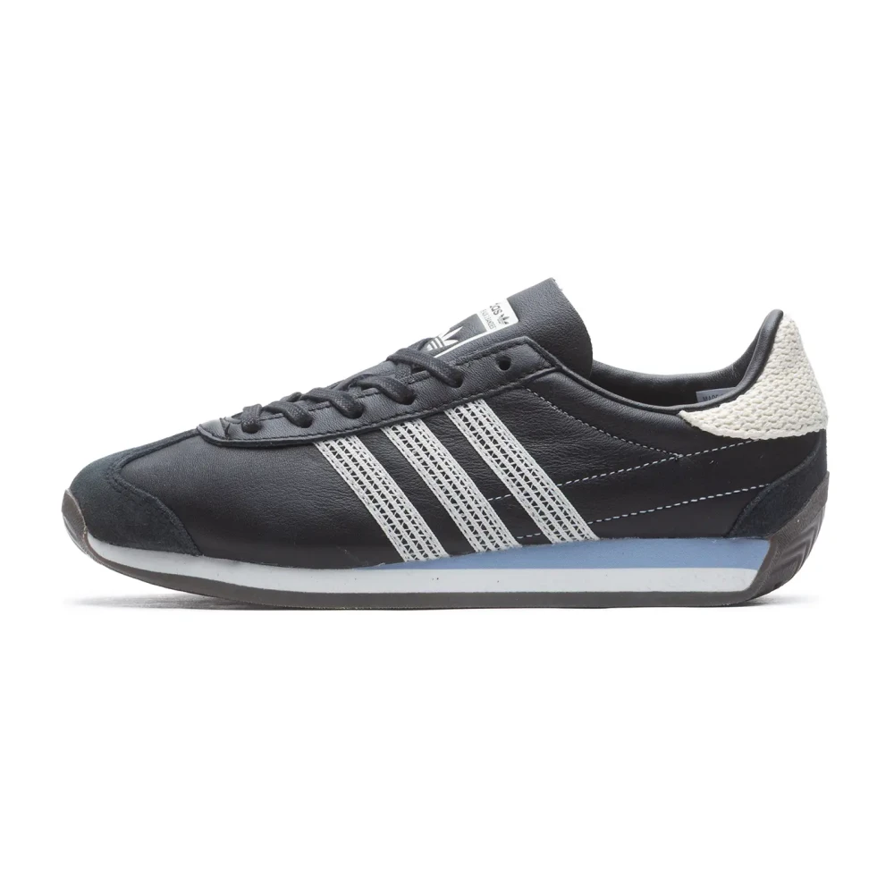 Adidas Black Skateboarding, Female, 7 Uk, Country Og W Core Off White