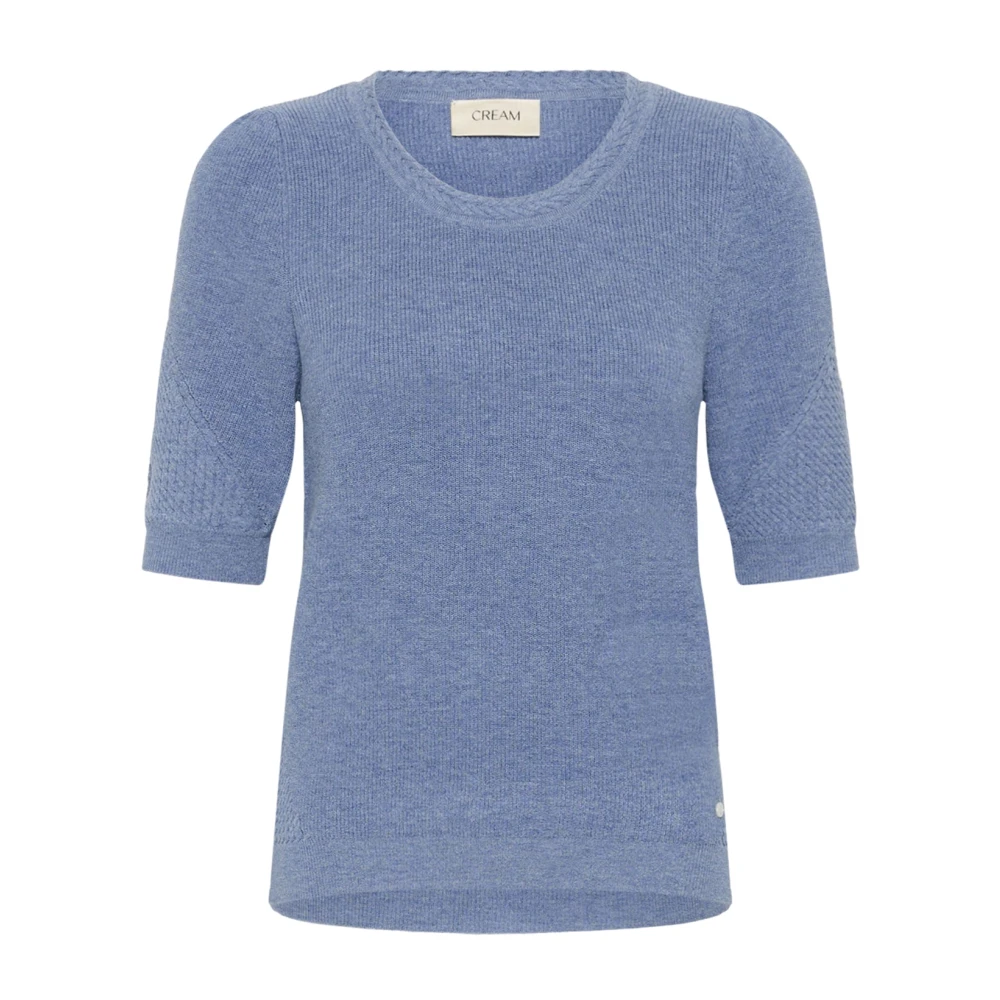 Cream Mujer Azul - Jersey De Cuello Redondo - Knitwear - Xl