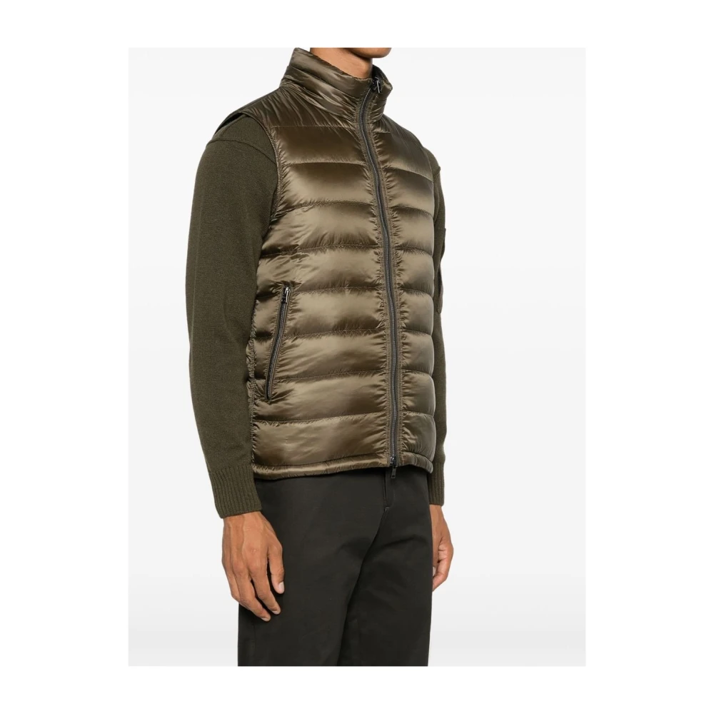 Herno Reversibele Superlichte Donsvest Brown Heren