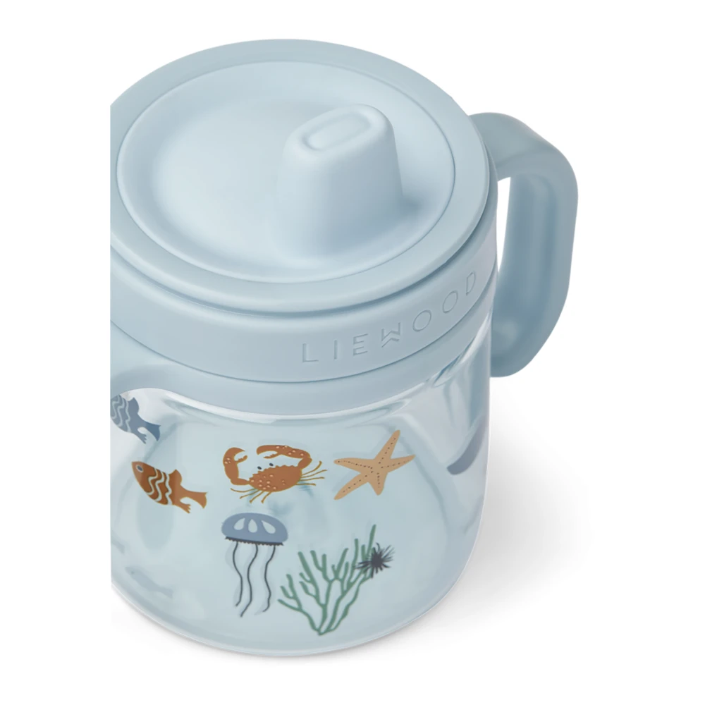 Liewood Beker voor baby's Blue Unisex