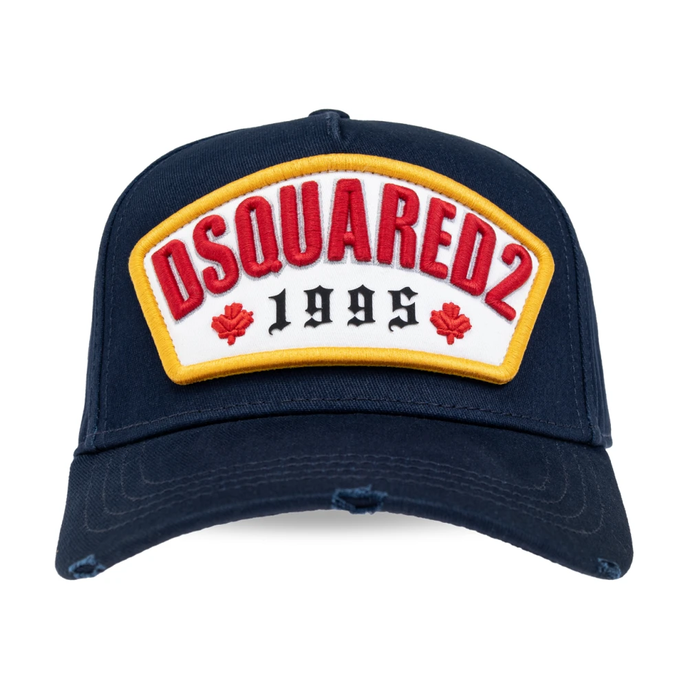 Dsquared2 Pet met klep Blue Heren