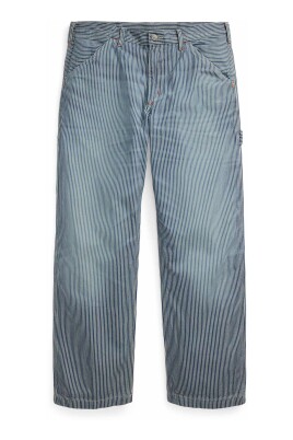 blue-trousers-with-stylish-design