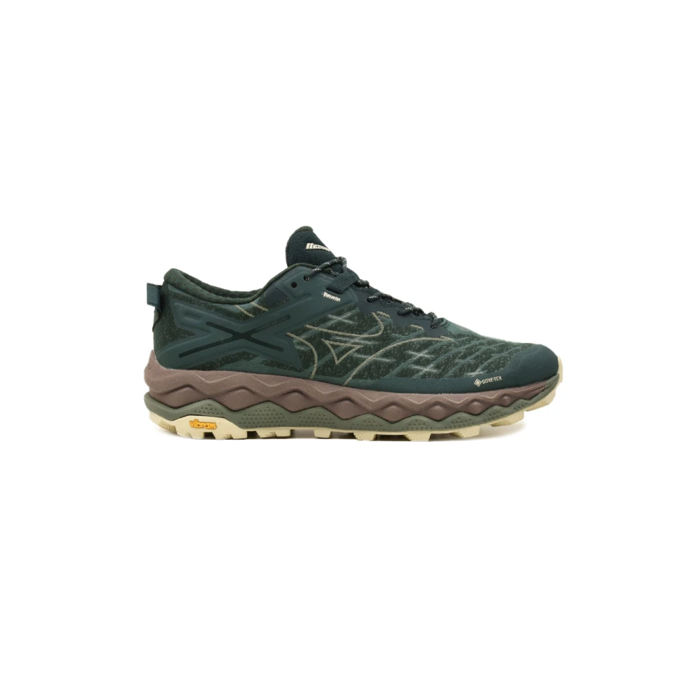 Mizuno Uomo Verde - Low Mujin Ls Goretex Sneakers - Sport - 41 Eu