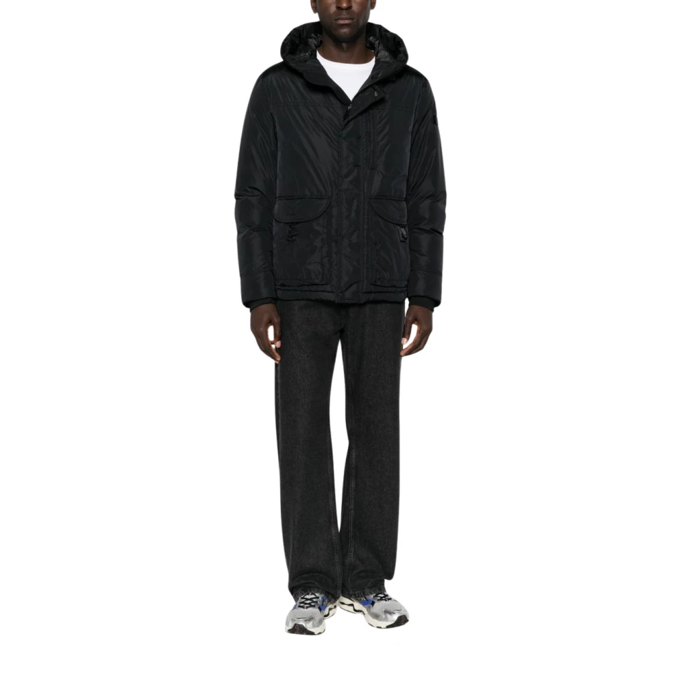 Peuterey - Winter Jackets - Jackets - Herren - Schwarzk - M - Bild 4