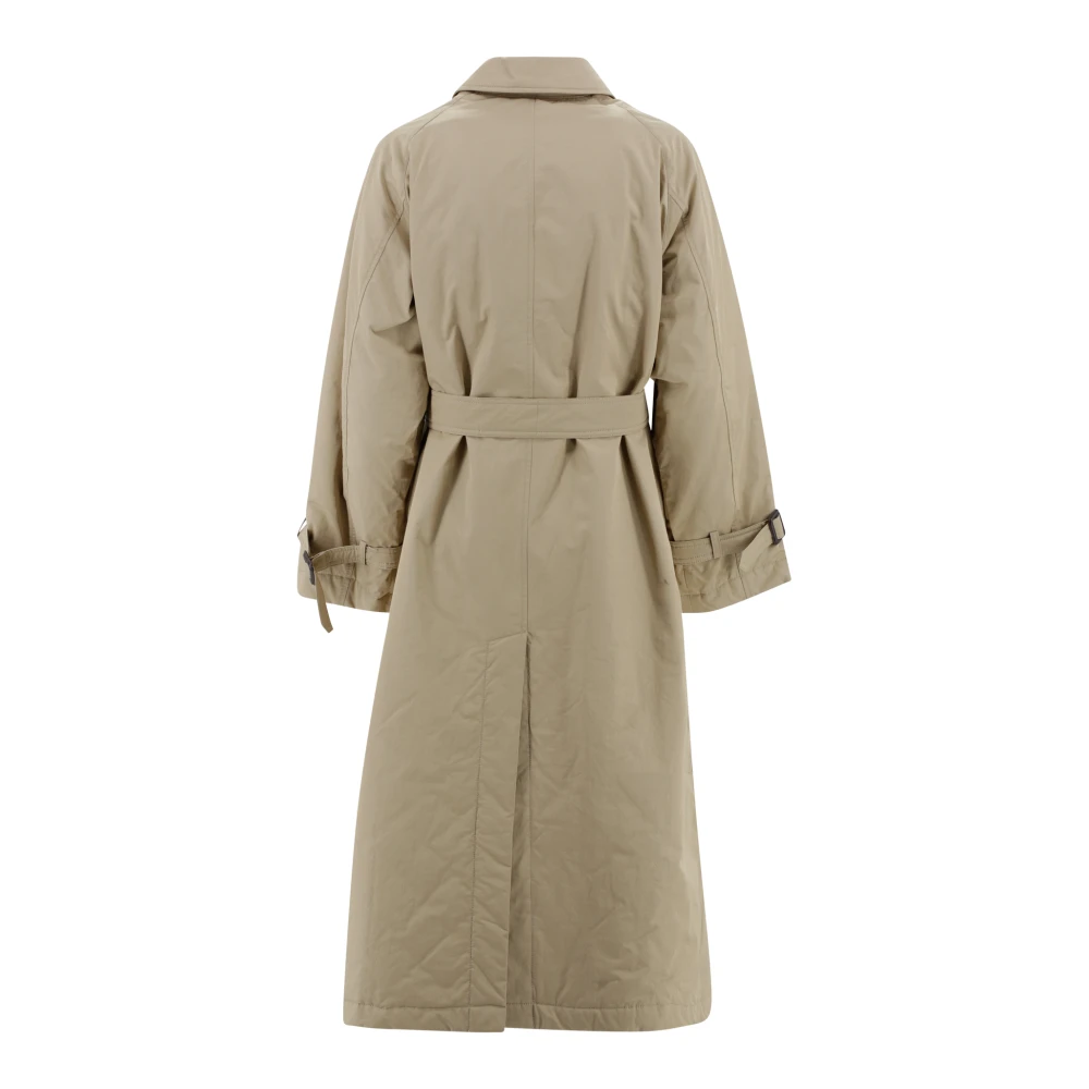 Max Mara Weekend Omkeerbare trenchcoat met Luxepad-isolatie Beige Dames