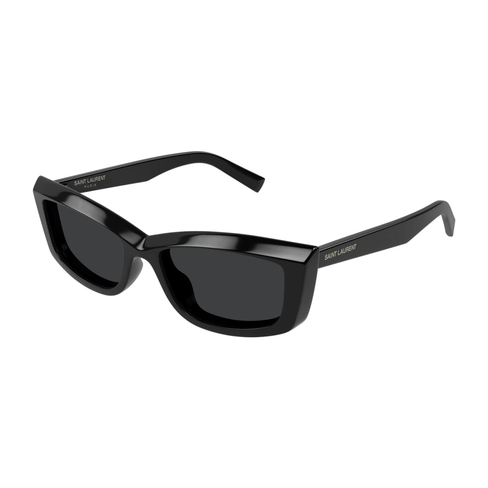 Saint Laurent Women's Black Sunglasses, 54 Mm, Cat-Eye Sunglasses Sl 658