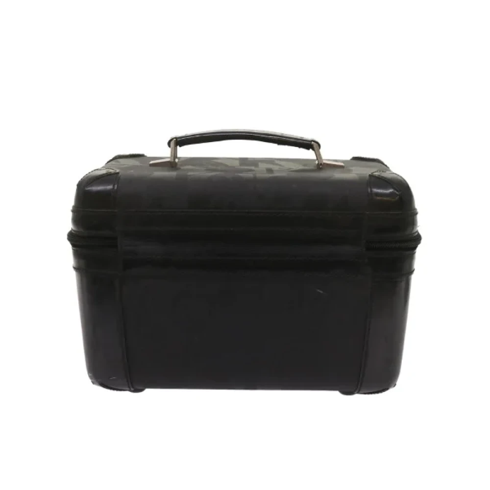 Salvatore Ferragamo Pre-owned Leather handbags Black Dames