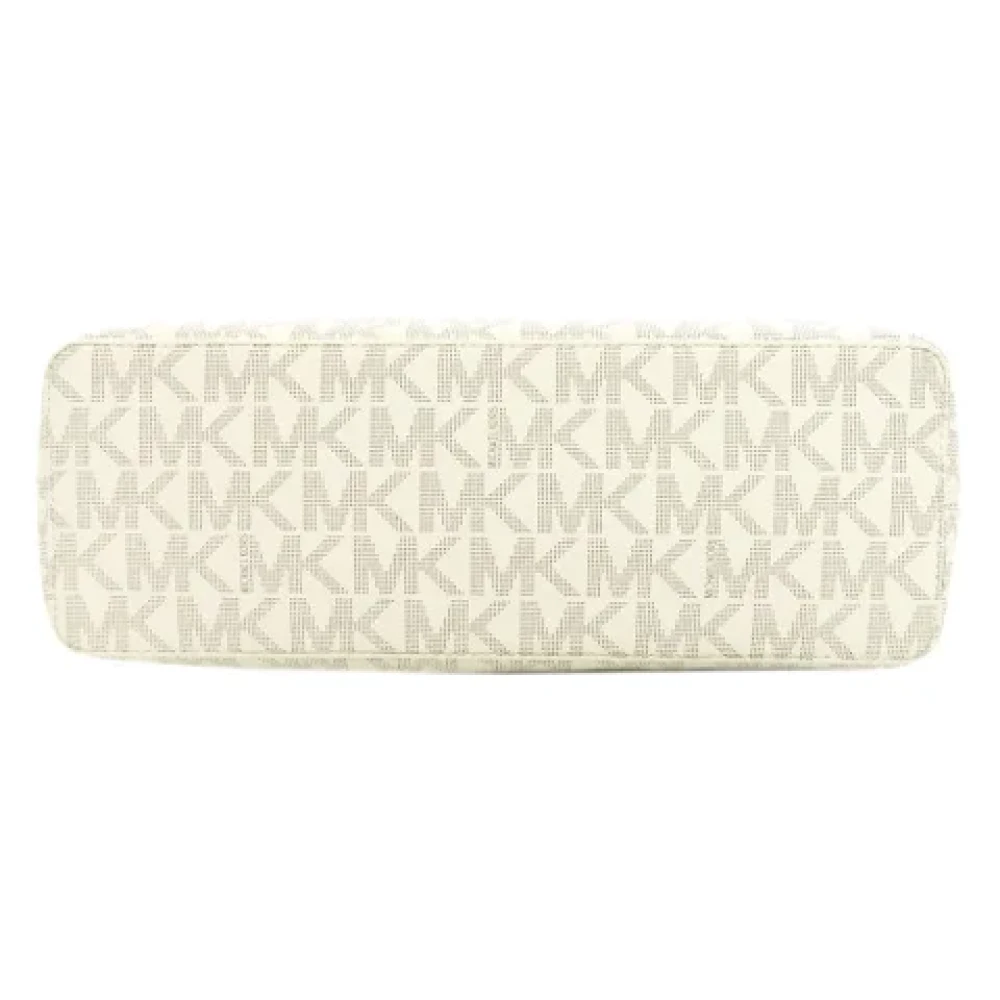 Michael Kors Pre-owned Canvas handbags White Dames