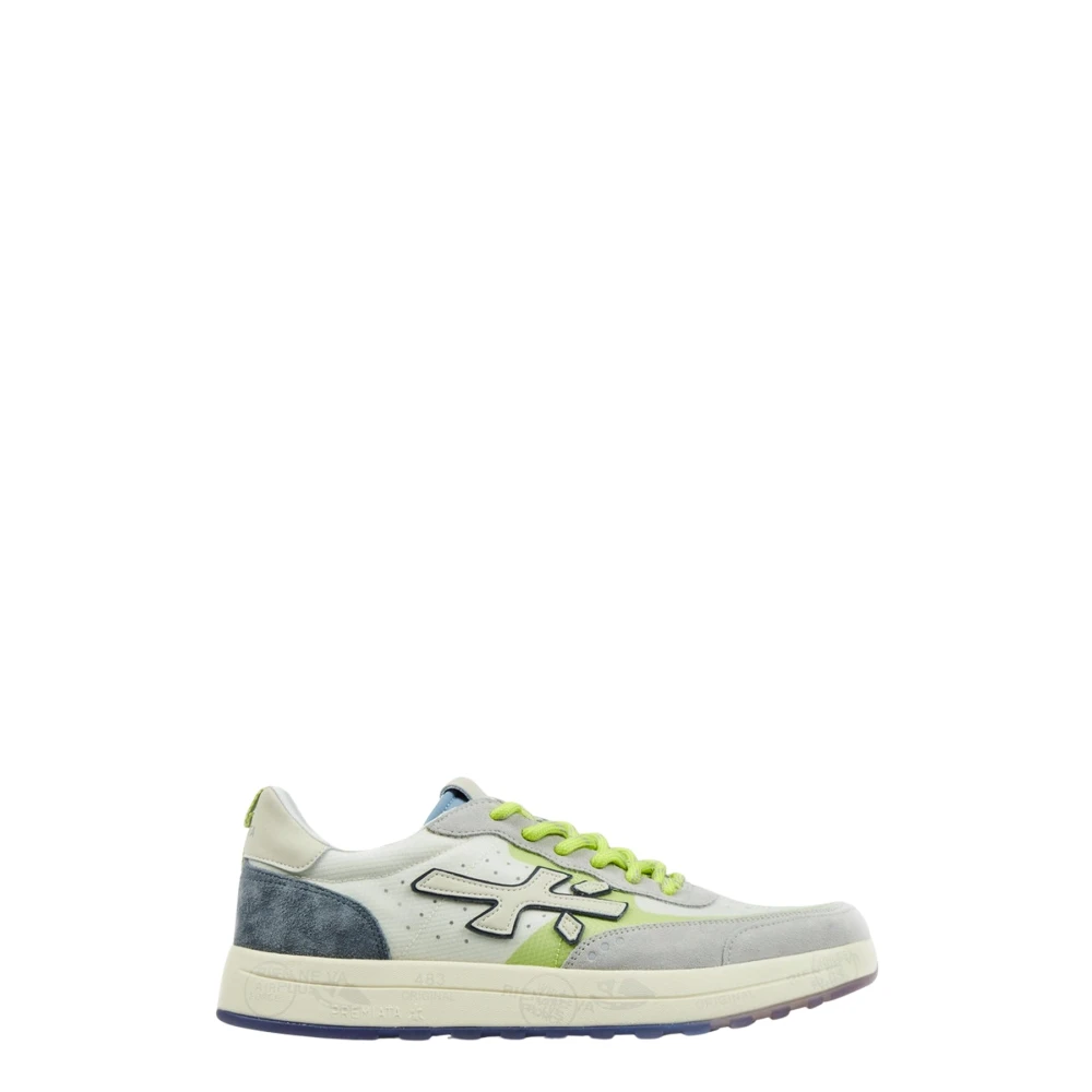 Premiata Nous Sneakers Heren Schoenen Veelkleurig Multicolor