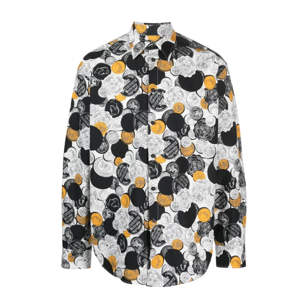 Msgm Shirts Multicolor Heren