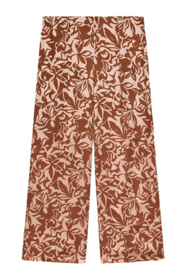 pantalon-imprime-en-viscose-ecovero